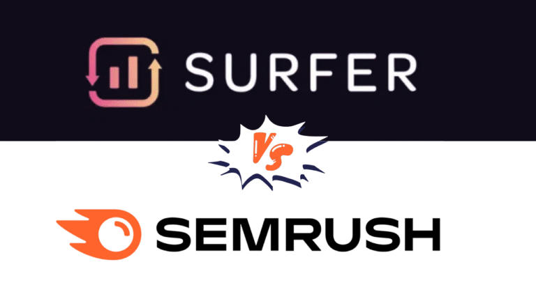Surfer SEO vs Semrush