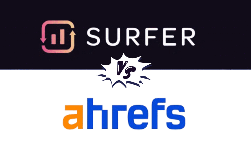 Surfer SEO vs Ahrefs