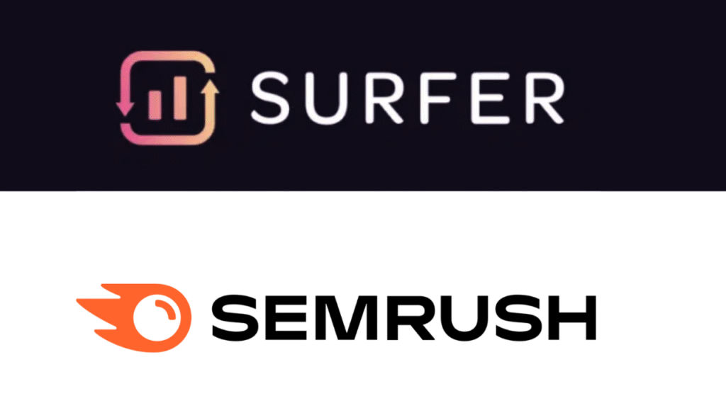 Surfer SEO vs Semrush
